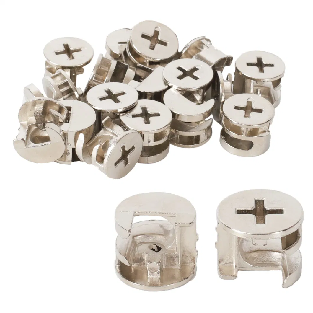 Lock Nut Furniture Cam Connectors Fittings